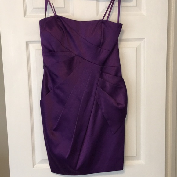 NWOT Max&Cleo Strapless Dress - Picture 3 of 7